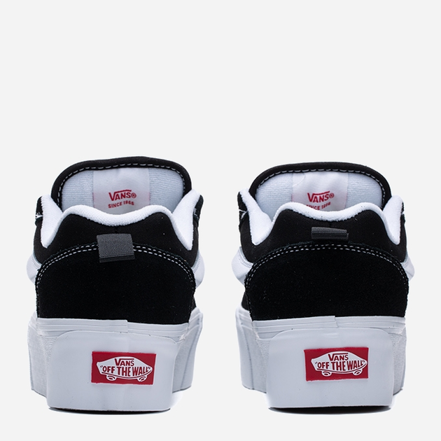 Sneakersy damskie zamszowe Vans Knu Stack VN000CP66BT 40 Czarne (196575171693) - obraz 3