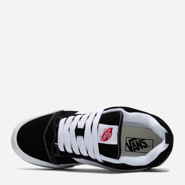 Sneakersy damskie zamszowe Vans Knu Skool Stack VN000CP6BA2 37 Czarne (196575069563) - obraz 4
