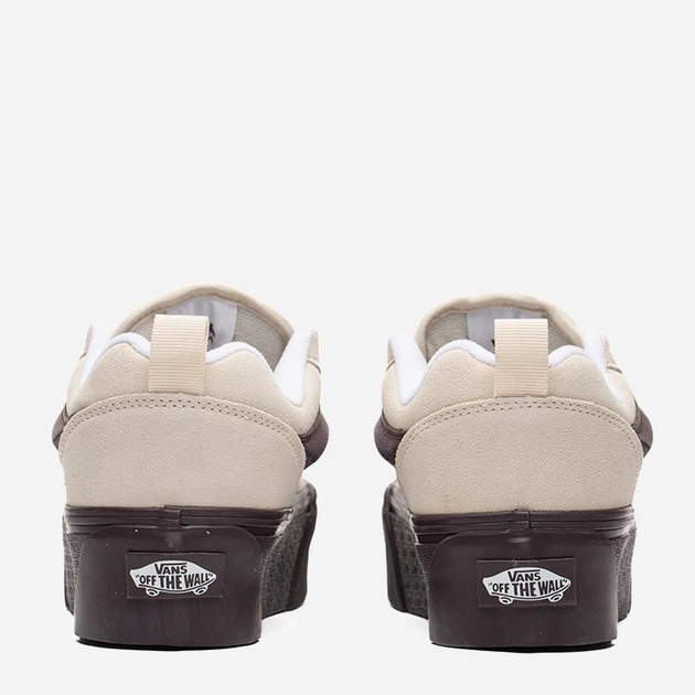 Sneakersy damskie zamszowe Vans Knu Skool Stack VN000CP6CY8 40.5 Beżowe (196575375176) - obraz 3