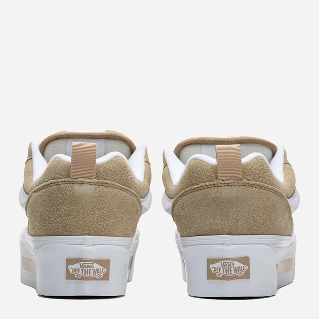 Sneakersy damskie zamszowe Vans Knu Skool Stack VN000CP6SQ7 38.5 Beżowe (196575069594) - obraz 3