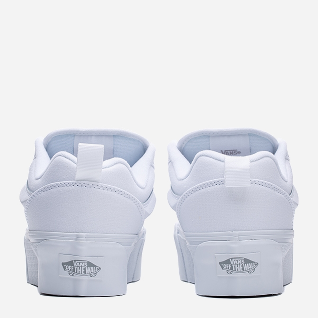 Sneakersy damskie zamszowe Vans Knu Stack VN000CP6W00 38 Białe (196575171778) - obraz 3