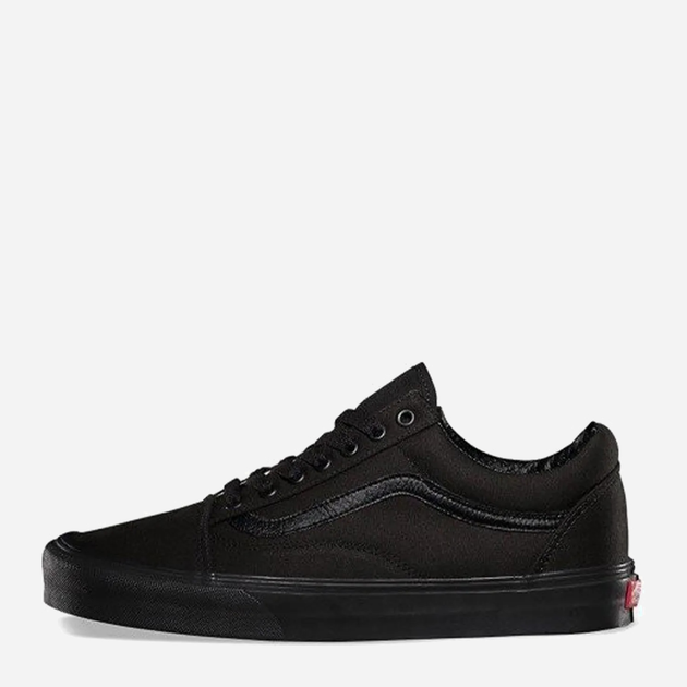 Tenisówki damskie materiałowe Vans Old Skool VN000D3HBKA 37 Czarne (700053843493) - obraz 1