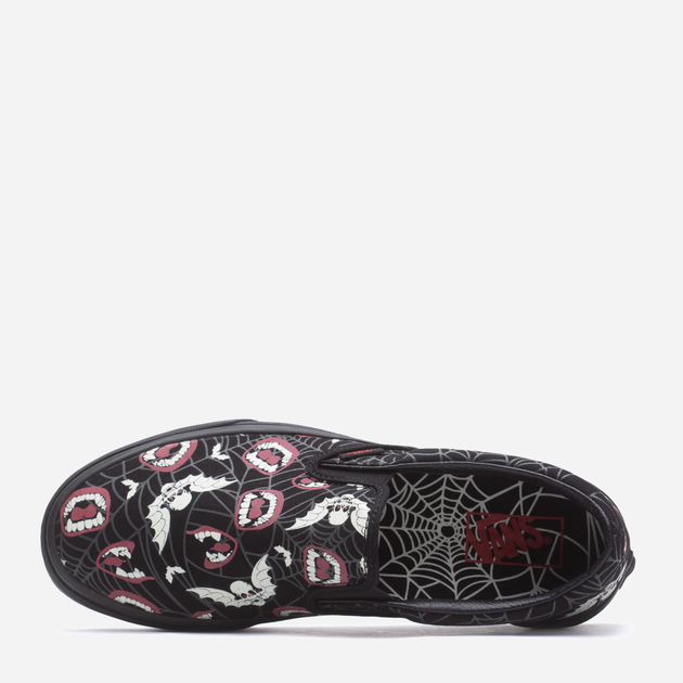 Buty wsuwane męskie Vans Classic Slip-On VN000XG88MG 42 Czarne (192828915540) - obraz 4
