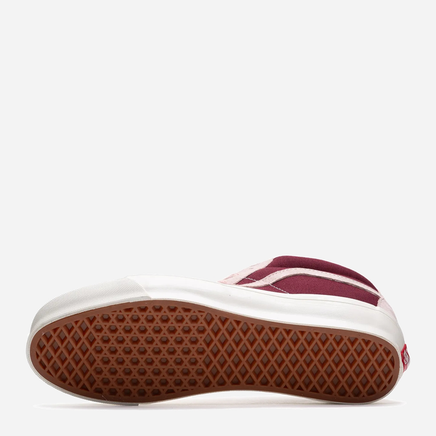 Tenisówki męskie wysokie Vans OG Sk8-Mid LX VN0A4BVCBQL 42 Różowe (196573444638) - obraz 5