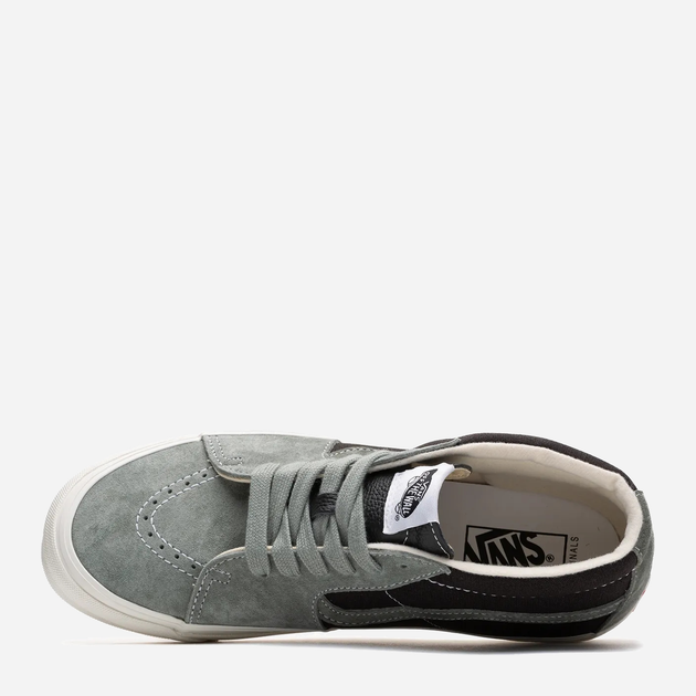 Tenisówki męskie wysokie Vans OG Sk8-Mid LX VN0A4BVCBY1 44 Zielone (196573444935) - obraz 4