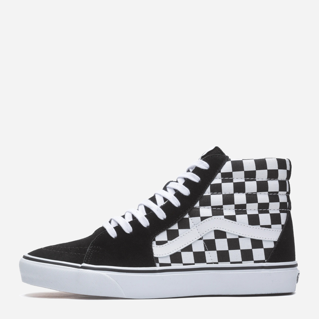 Чоловічі кеди високі Vans Sk8-Hi VN0A32QGHRK 43 Чорні (190287321513) - зображення 1