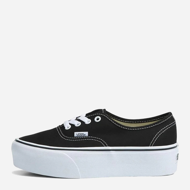 Tenisówki damskie materiałowe Vans Authentic Stackform W VN0A5KXXBMX 40 Czarne (196570277680) - obraz 1