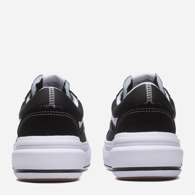 Жіночі кеди низькі Vans Old Skool Overt CC VN0A7Q5EBA2 37 Чорні (196244757340) - зображення 3