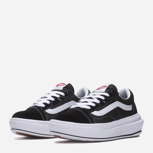 Sneakersy damskie na platformie Vans Old Skool Overt CC VN0A7Q5EBA2 40 Czarne (196244757548) - obraz 2