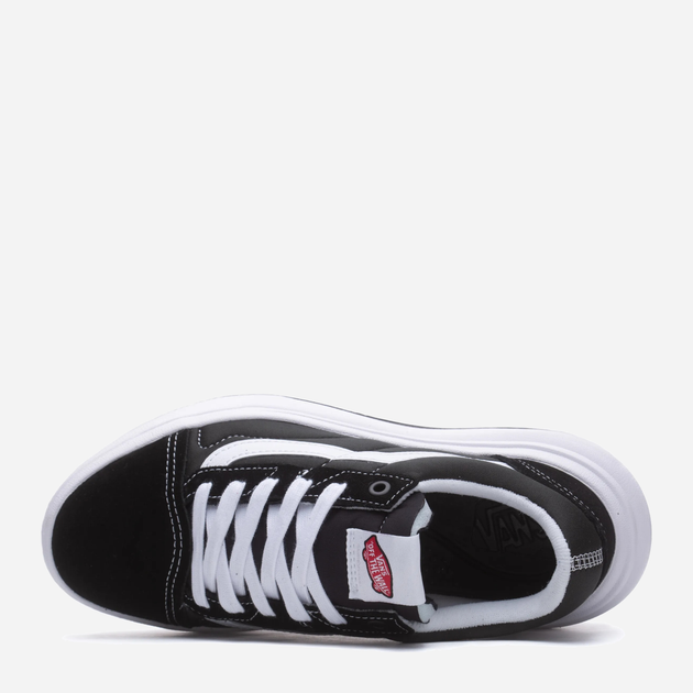 Sneakersy damskie na platformie Vans Old Skool Overt CC VN0A7Q5EBA2 40.5 Czarne (196244757593) - obraz 4
