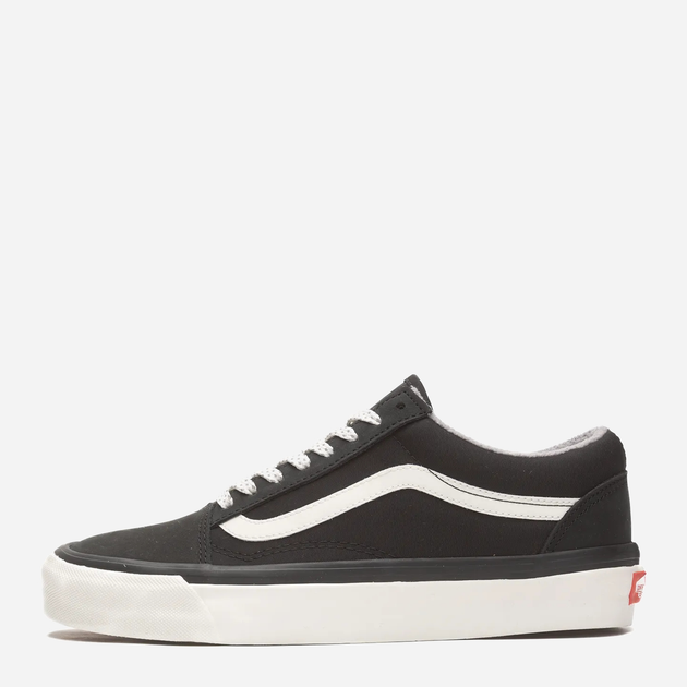 Жіночі кеди низькі Vans Old Skool 36 DX VN0A4BW3BMA 40.5 Чорні (196575176490) - зображення 1