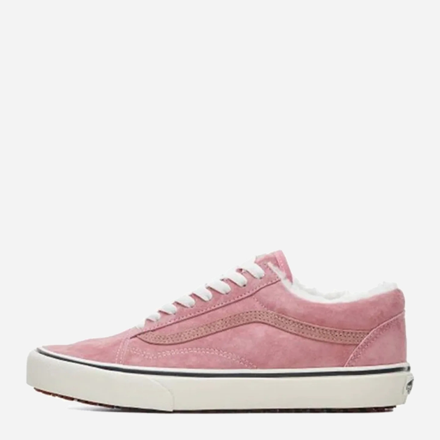 Tenisówki damskie zamszowe Vans Old Skool W VN0A348F2TJ 38.5 Różowe (194902245277) - obraz 1