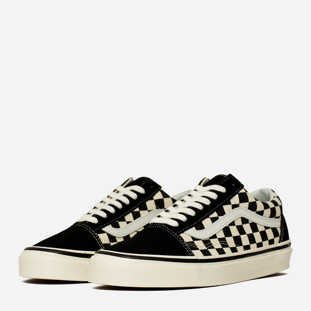 Tenisówki męskie do kostki Vans UA Old Skool 36 DX VN0A38G2OAK 44 Czarne (191167240696) - obraz 2