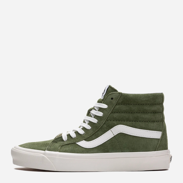 Чоловічі кеди високі Vans Sk8-Hi 38 DX VN0A38GFZBF 42.5 Зелені (196573440050) - зображення 1