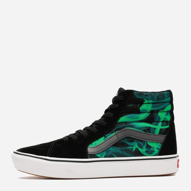 Tenisówki męskie wysokie Vans SK8-Hi ComfyCush VN0A7TNOYJ7 44 Czarne (196244761729) - obraz 1