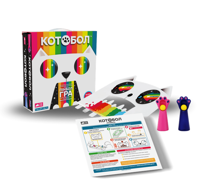 Настольная игра Котобол - изображение 3