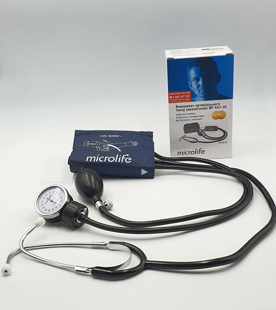 Тонометр MICROLIFE BP AG 1-30 без сумки - зображення 4