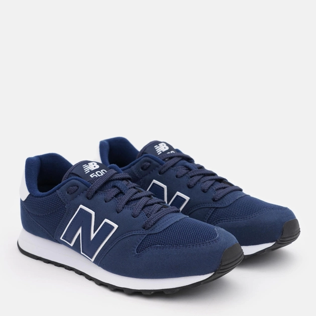 Чоловічі кросівки New Balance 500 NBGM500BLG 45 (11US) 29 см Темно-сині (191902159399) - зображення 2