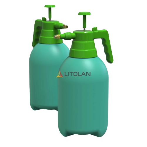 Обприскувач 3л зелений Standart LITOLAN - изображение 2