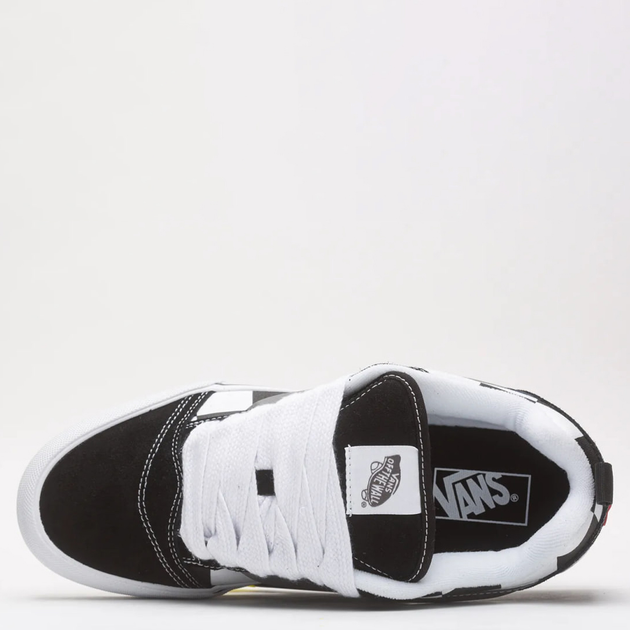 Tenisówki męskie do kostki Vans Knu Skool VN0009QCCJJ 40.5 Czarne (196575195460) - obraz 4