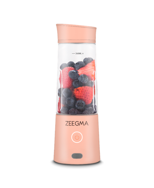 Блендер портативний Zeegma VITAMINE GO PEACH - зображення 2