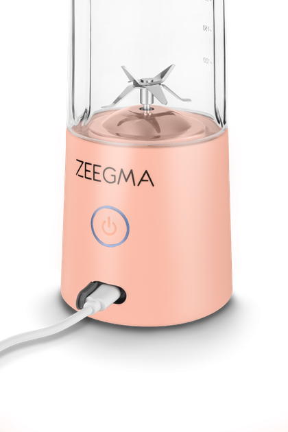 Блендер портативний Zeegma VITAMINE GO PEACH - зображення 3
