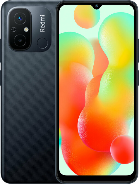 Смартфон Xiaomi Redmi 12C 4/128GB Dual Sim Graphite Gray EU_ – фото ...