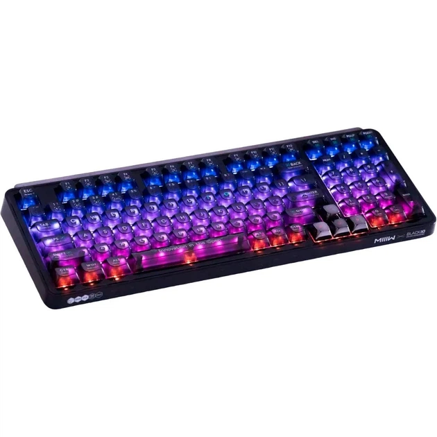 Смарт-клавиатура Miiiw Customized Mechanical Keyboard Black IO 98