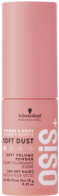Пудра для волосся Schwarzkopf Professional Osis Soft Volumising Powder Soft Dust для об'єму довгого волосся 10 г (4045787999792) - зображення 1