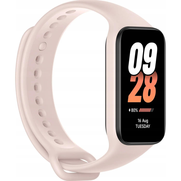 Фітнес-браслет Xiaomi Mi Smart Band 8 Active BHR7420GL Pink - зображення 4