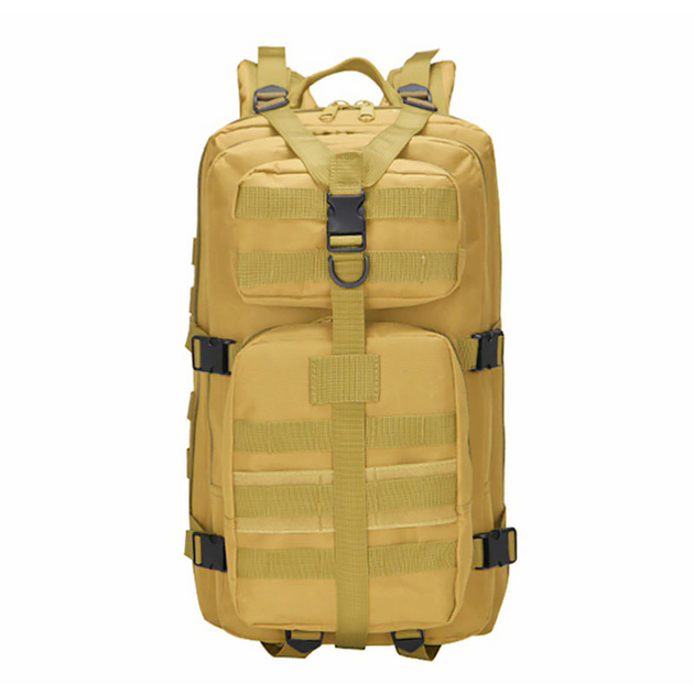 Рюкзак тактичний AOKALI Outdoor A10 35L Sand - зображення 2