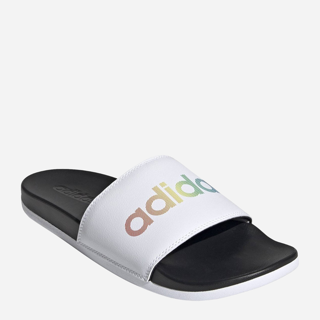 Чоловічі шльопанці для пляжу Adidas Adilette Comfort H02488 52 Білі (4064046178822) - зображення 2