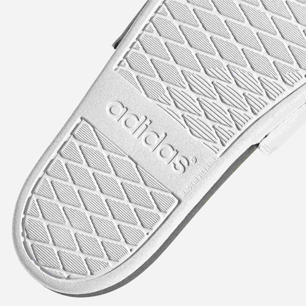 Чоловічі шльопанці для пляжу Adidas Adilette Comfort H02488 52 Білі (4064046178822) - зображення 5