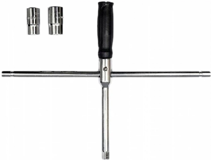 Klucz do kół samochodowych YATO 17 x 19 x 21 x 22 mm x 1/2" (YT-08035) - obraz 2