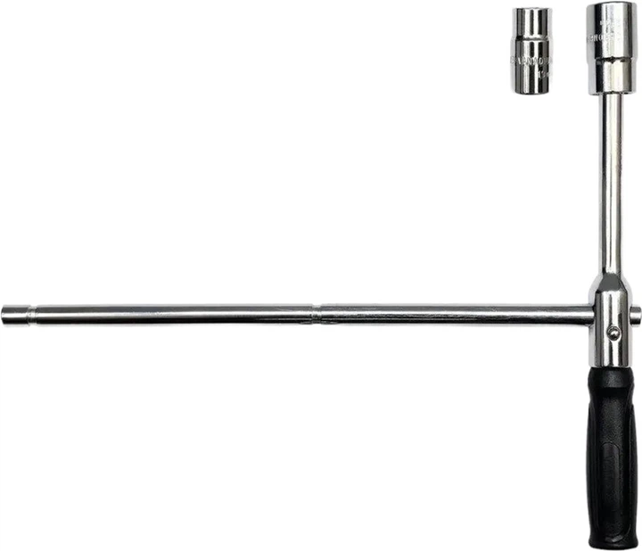 Klucz do kół samochodowych YATO 17 x 19 x 21 x 22 mm x 1/2" (YT-08035) - obraz 3