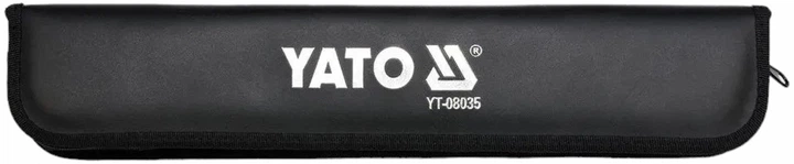 Klucz do kół samochodowych YATO 17 x 19 x 21 x 22 mm x 1/2" (YT-08035) - obraz 5