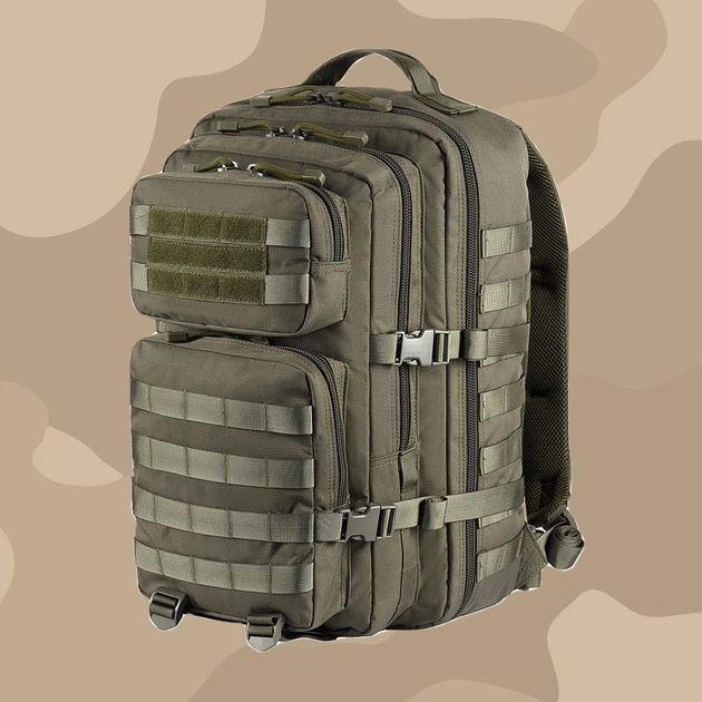 Рюкзак тактичний M-Tac Large Assault Pack Olive - зображення 1