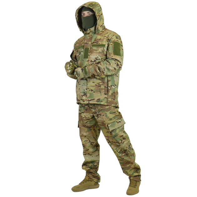 Костюм демісезонний Softshell Kiborg Multicam S (48) - зображення 1