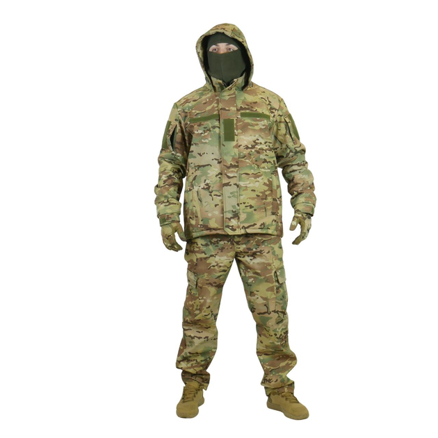 Костюм демісезонний Softshell Kiborg Multicam S (48) - зображення 2