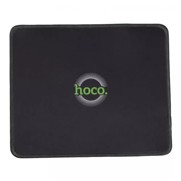 Ігрова поверхня Hoco GM20 Smooth gaming Килимок для мишки 240x200мм Чорний - зображення 2