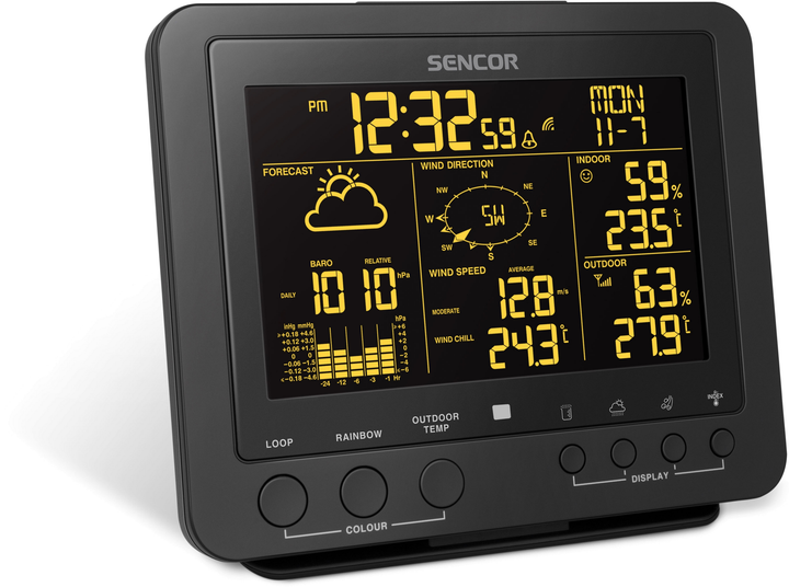 Метеостанция SENCOR SWS 9700 - изображение 8