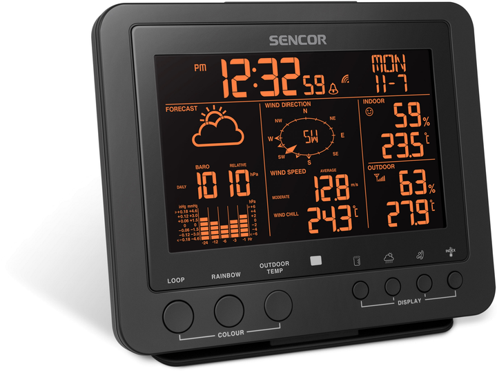 Метеостанция SENCOR SWS 9700 - изображение 10