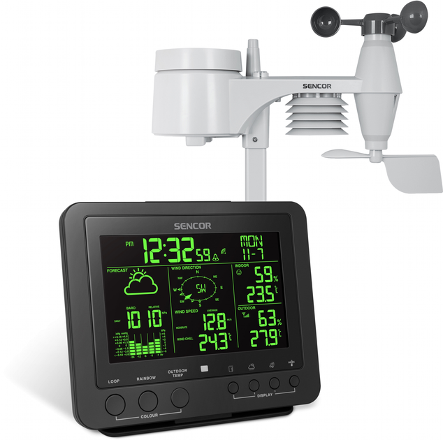Метеостанция SENCOR SWS 9700 - изображение 13