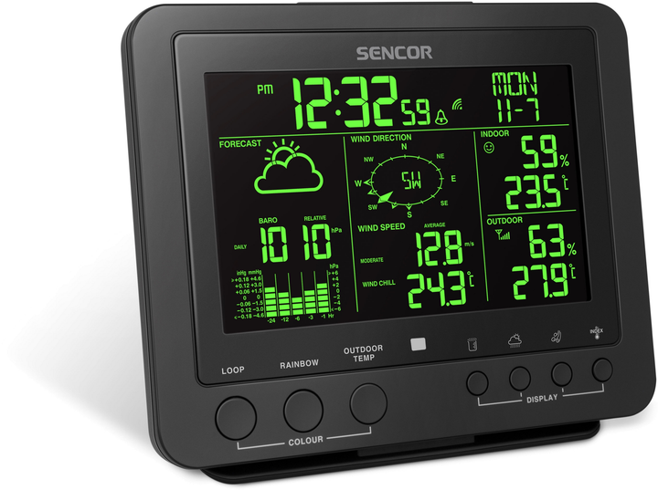 Метеостанция SENCOR SWS 9700 - изображение 14