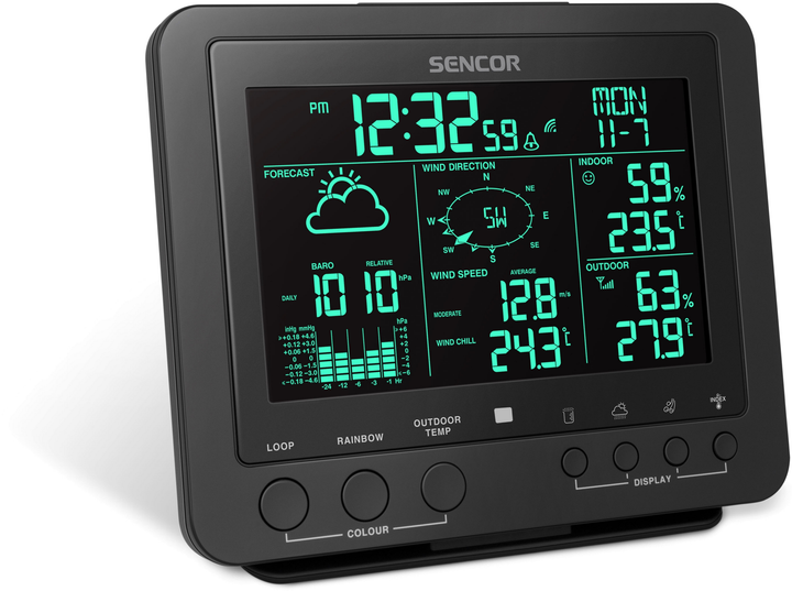 Метеостанция SENCOR SWS 9700 - изображение 16