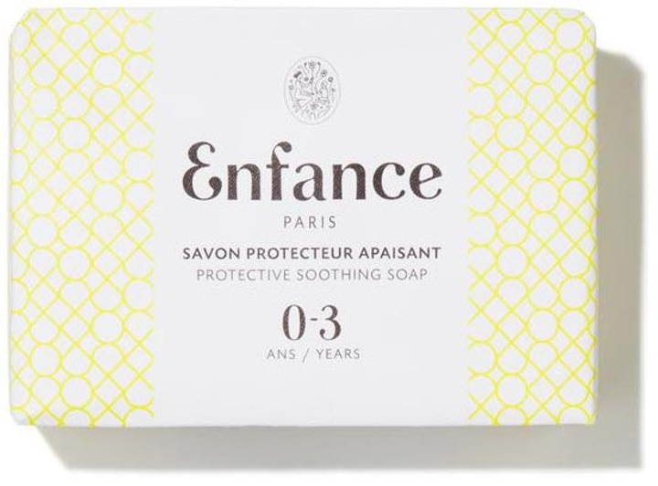 Ochronne mydło kojące Enfance Paris Protective Soothing Soap 100 g (3760030040007) - obraz 1