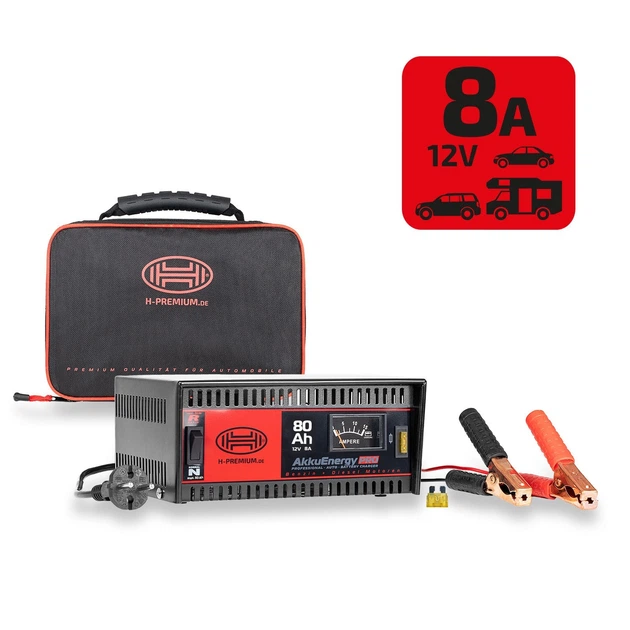 Зарядное устройство Heyner Akkuenergy PRO 930800 8A 12В - Фото 1 Зарядное устройство Heyner Akkuenergy PRO 930800 8A 12В - изображение 1