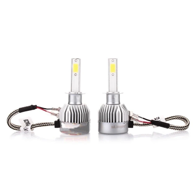 Світлодіодні автолампи H3 Stinger (5500K, 35W, 12-24v, з пасивним охолодженням) - зображення 3