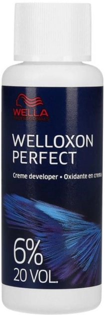 Emulsja utleniająca Wella Professionals Welloxon Perfect 6% 60 ml (8005610617244) - obraz 1