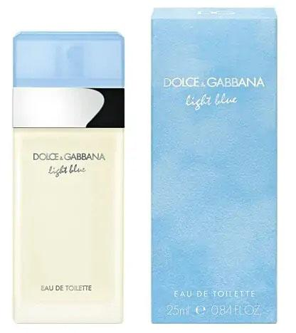 Туалетна вода для жінок Dolce and Gabbana Light Blue 25 мл (8057971180332) - зображення 1